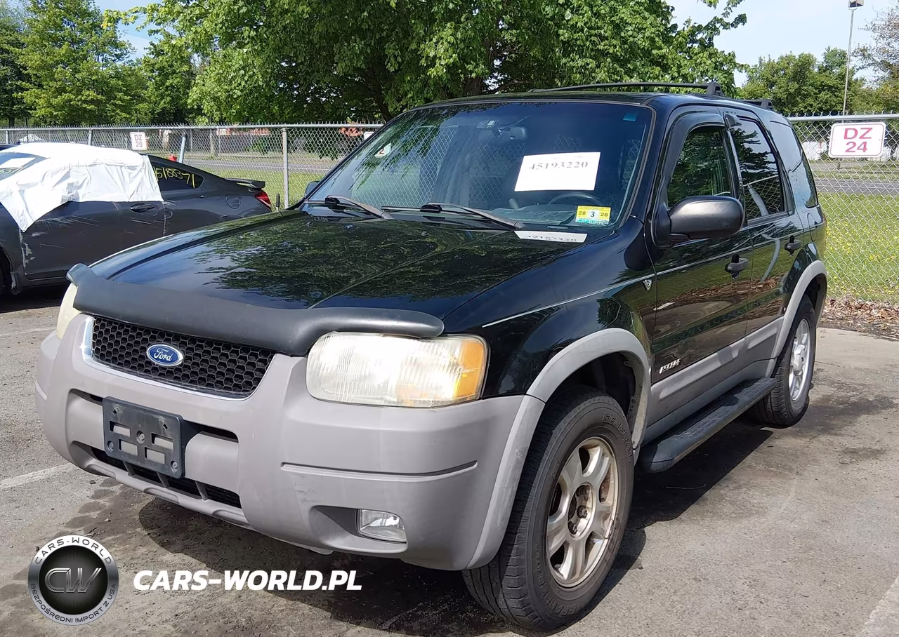 2002 Ford Escape Xlt VIN:1FMCU04102KB02535 - 2