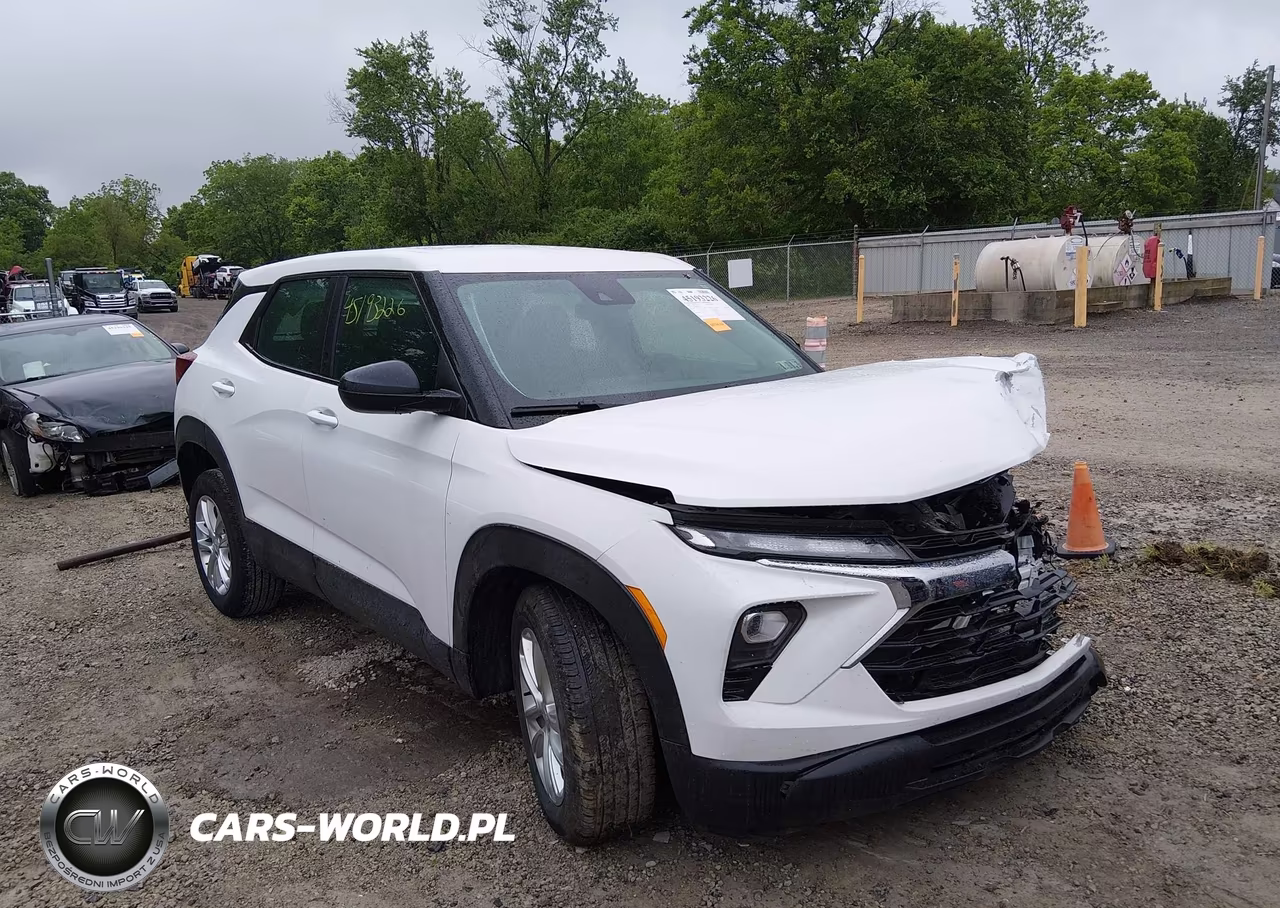 2025 Chevrolet Trailblazer Fwd Ls – zdjęcie 1 z 17