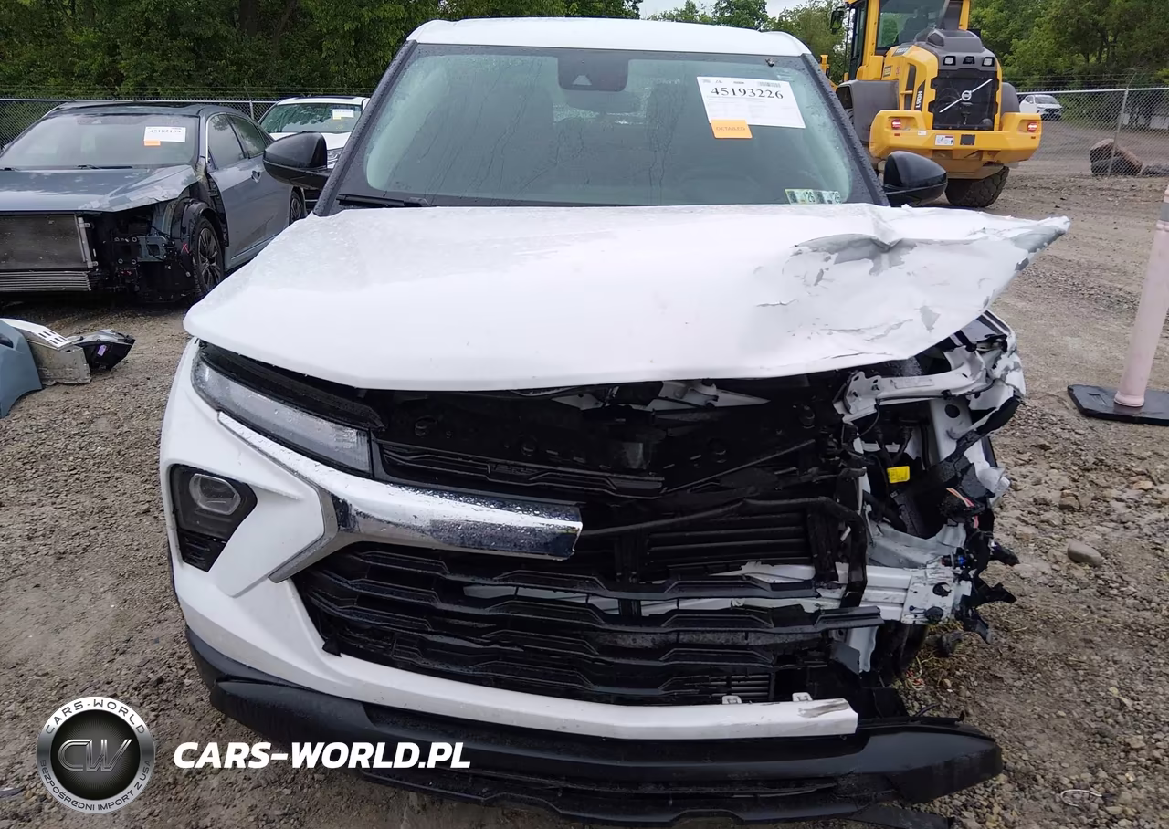 2025 Chevrolet Trailblazer Fwd Ls VIN:KL79MMSP9SB174358 - 13