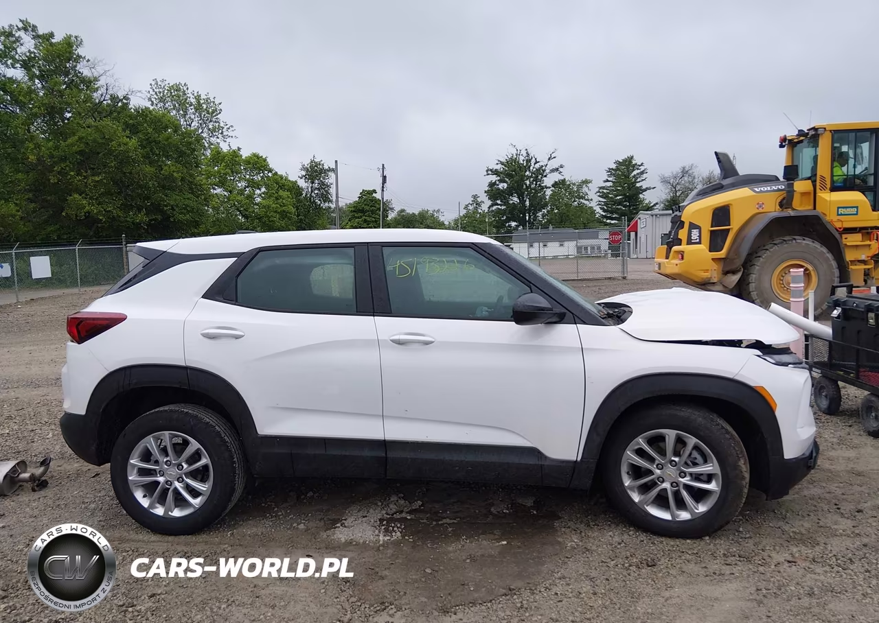 2025 Chevrolet Trailblazer Fwd Ls VIN:KL79MMSP9SB174358 - 14
