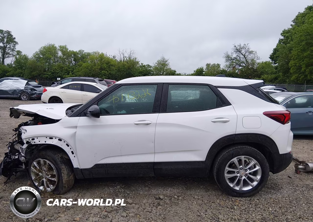 2025 Chevrolet Trailblazer Fwd Ls VIN:KL79MMSP9SB174358 - 15