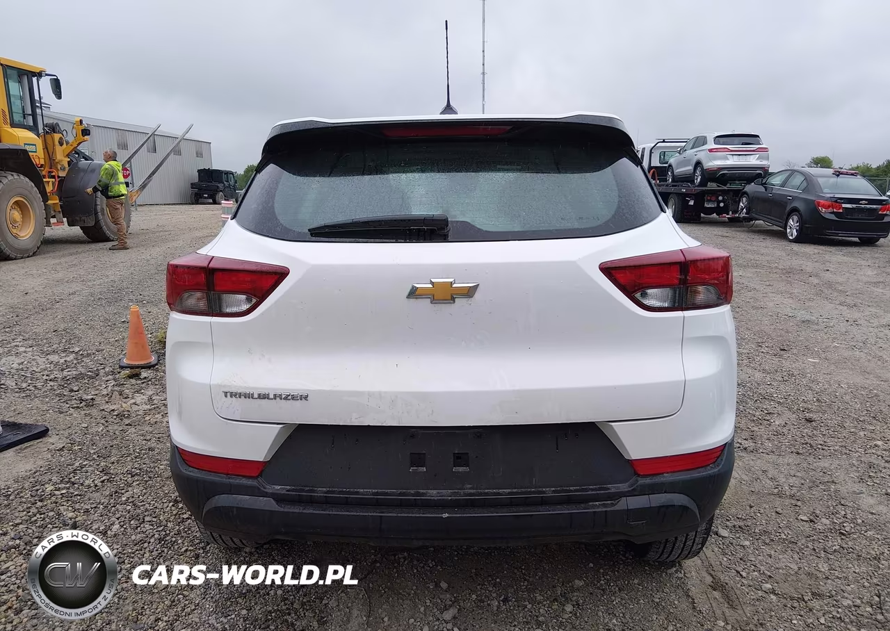 2025 Chevrolet Trailblazer Fwd Ls VIN:KL79MMSP9SB174358 - 17