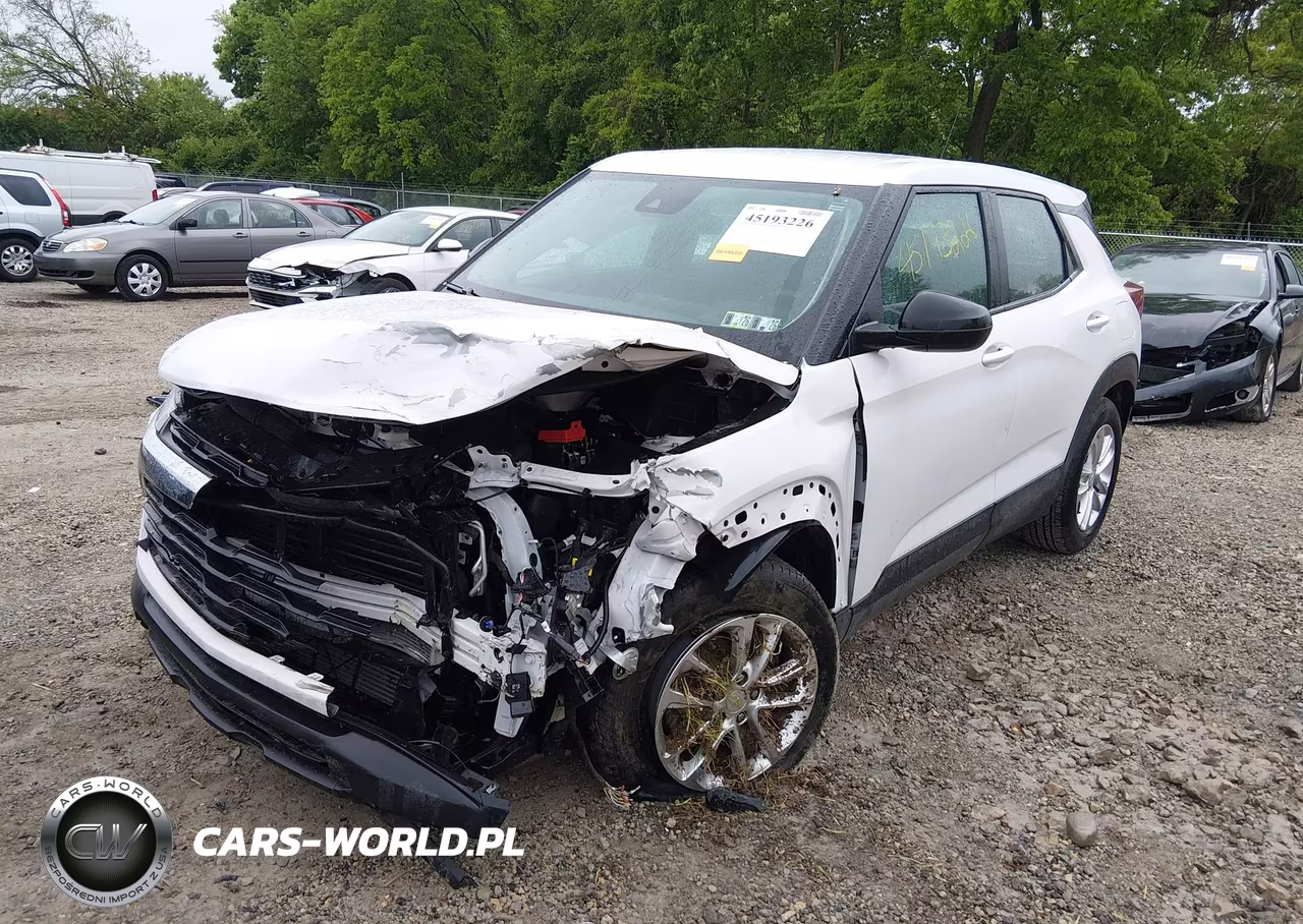 2025 Chevrolet Trailblazer Fwd Ls VIN:KL79MMSP9SB174358 - 2