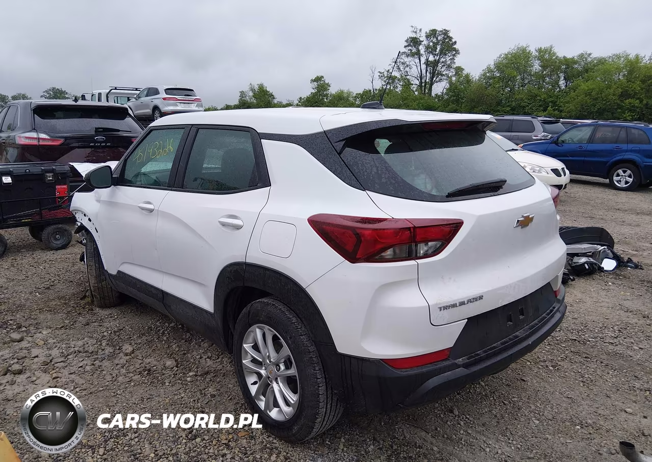 2025 Chevrolet Trailblazer Fwd Ls VIN:KL79MMSP9SB174358 - 3