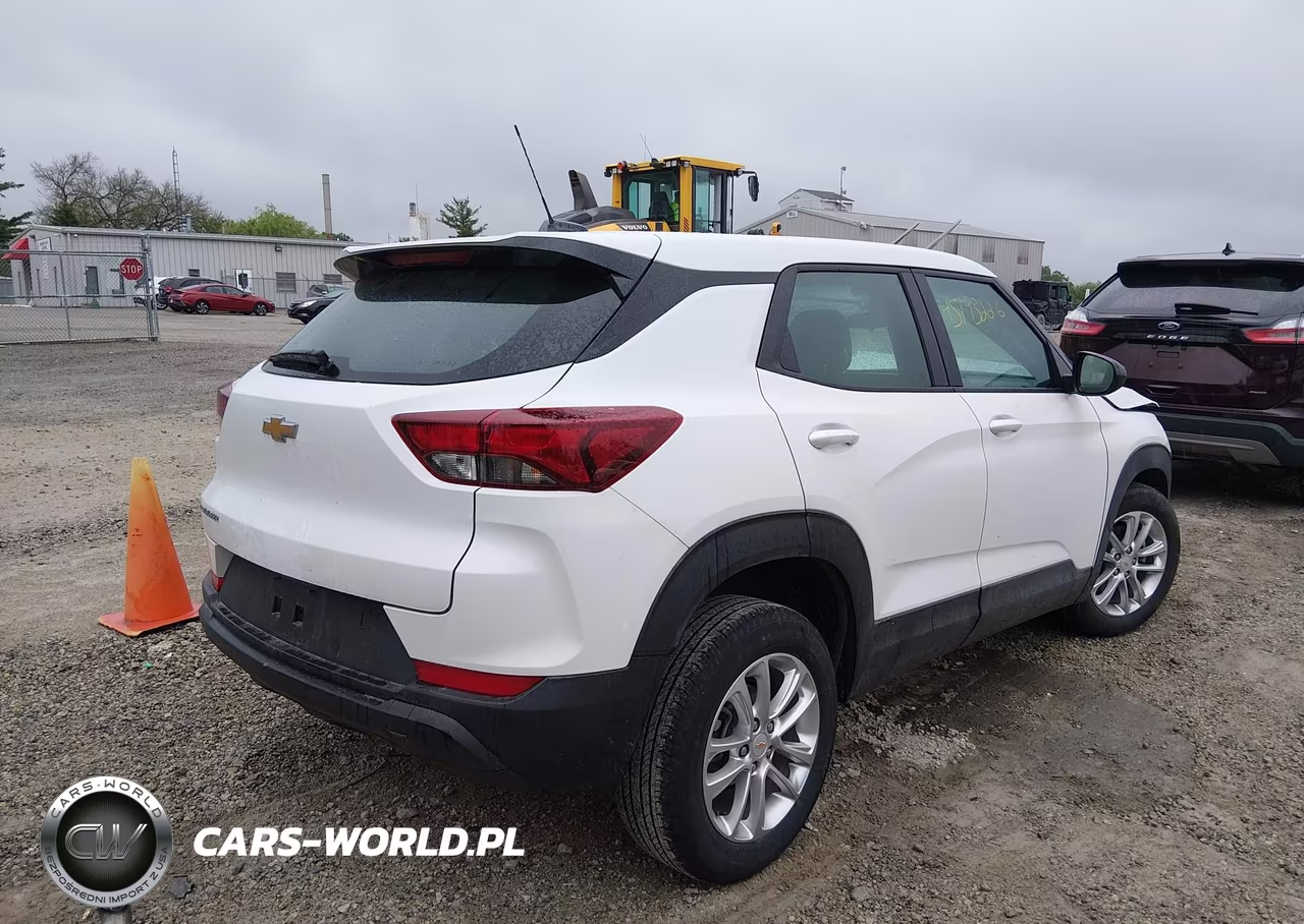 2025 Chevrolet Trailblazer Fwd Ls VIN:KL79MMSP9SB174358 - 4
