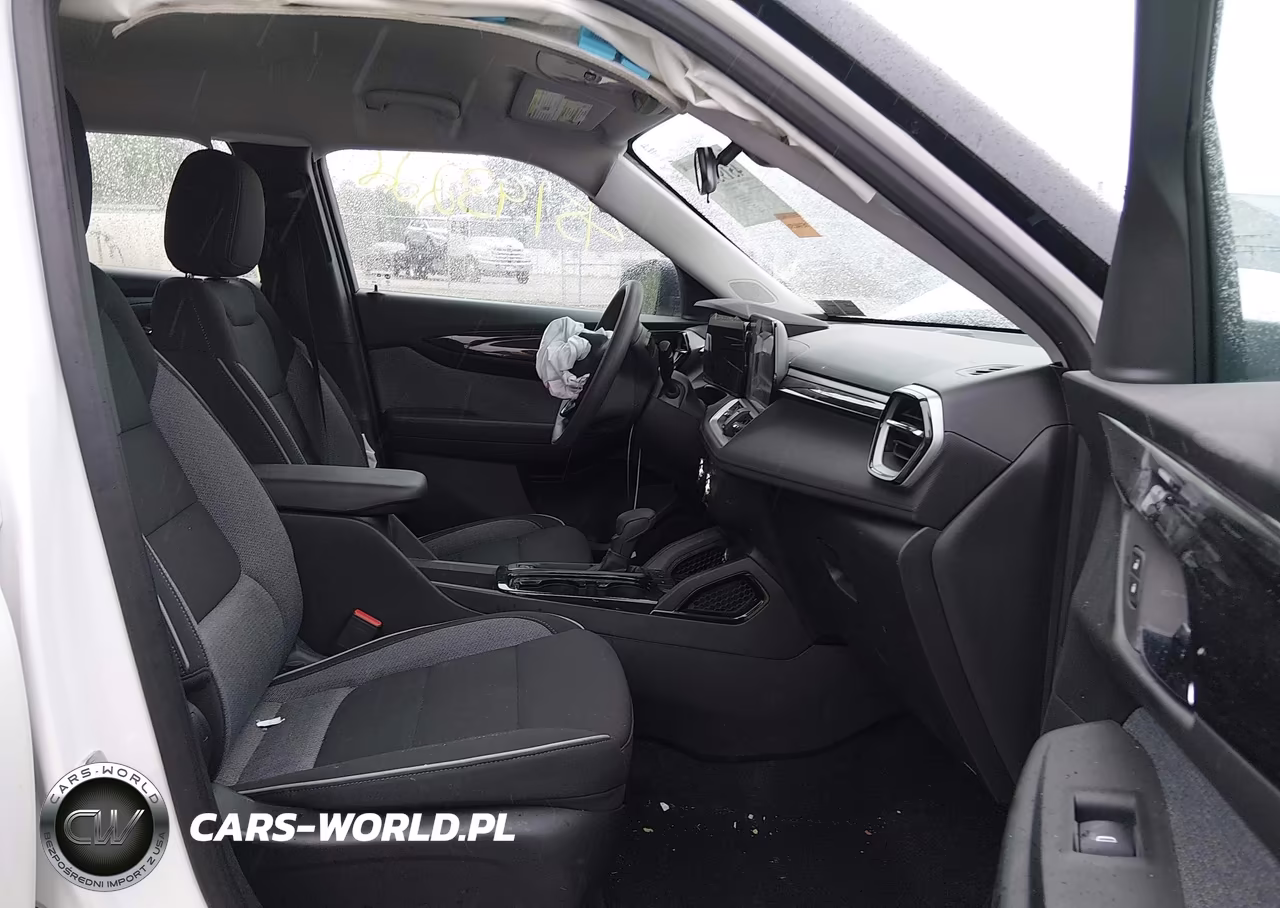 2025 Chevrolet Trailblazer Fwd Ls VIN:KL79MMSP9SB174358 - 5