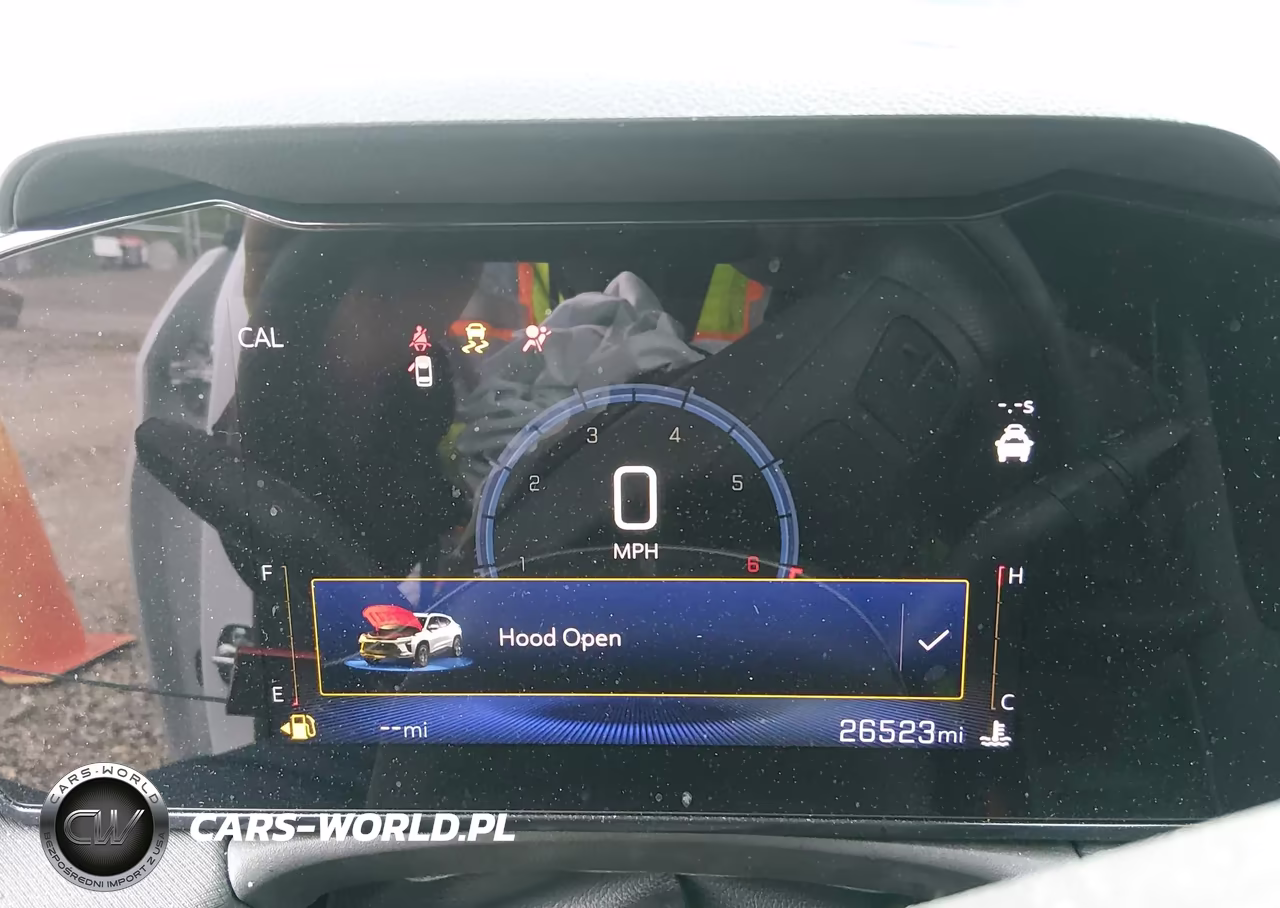 2025 Chevrolet Trailblazer Fwd Ls VIN:KL79MMSP9SB174358 - 7