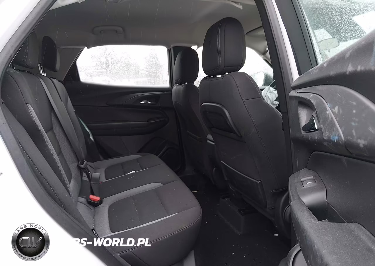 2025 Chevrolet Trailblazer Fwd Ls VIN:KL79MMSP9SB174358 - 8