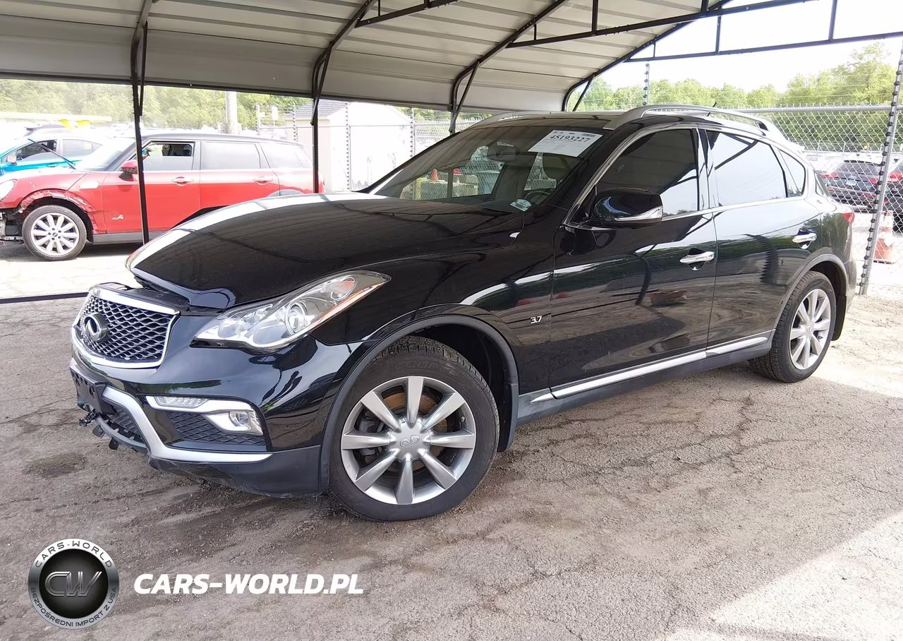 2017 Infiniti Qx50 VIN:JN1BJ0RR0HM410649 - 2