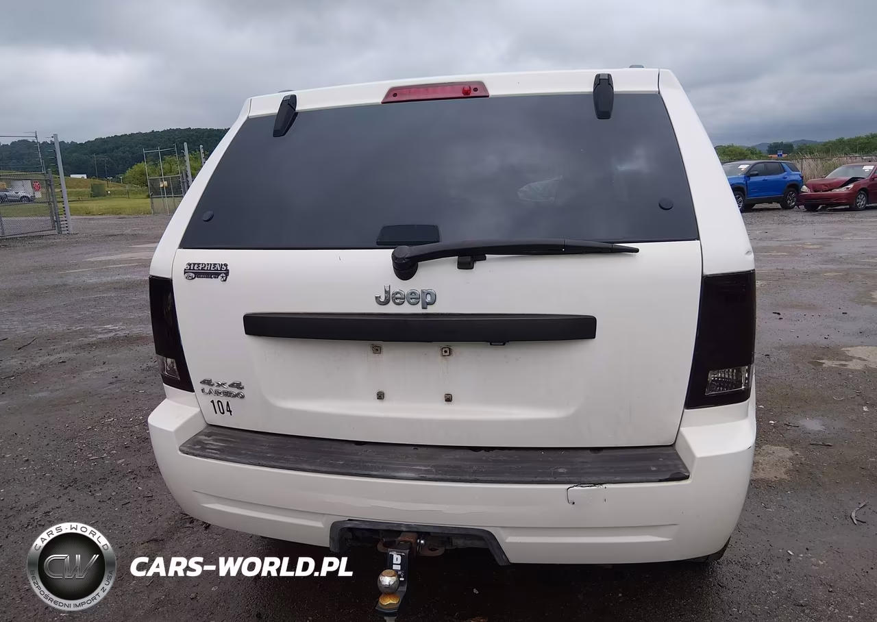 2008 Jeep Grand Cherokee Laredo VIN:1J8GR48K08C238984 - 17