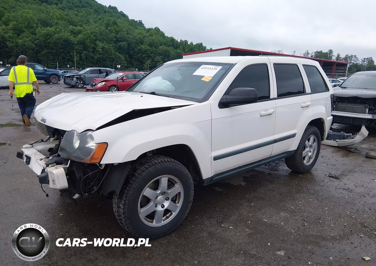 2008 Jeep Grand Cherokee Laredo VIN:1J8GR48K08C238984 - 2