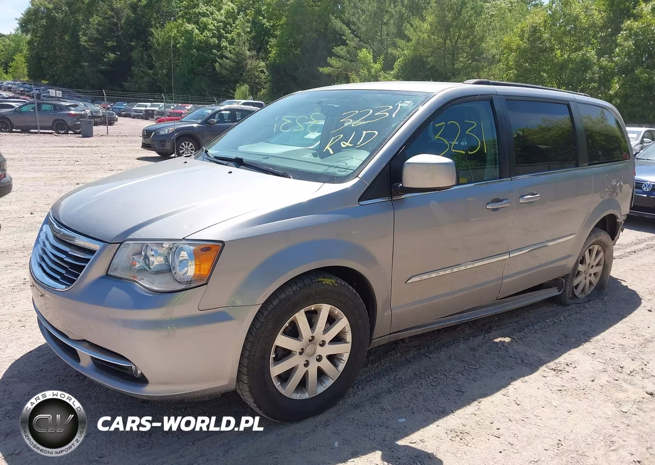 2016 Chrysler Town & Country Touring VIN:2C4RC1BGXGR187438 - 2