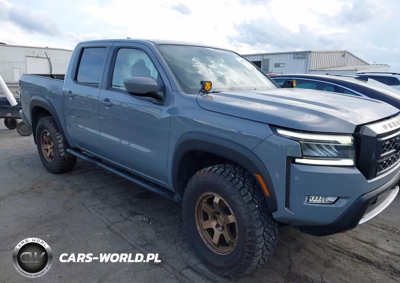 2024 Nissan Frontier Pro-4X 4X4 – zdjęcie 1 z 16