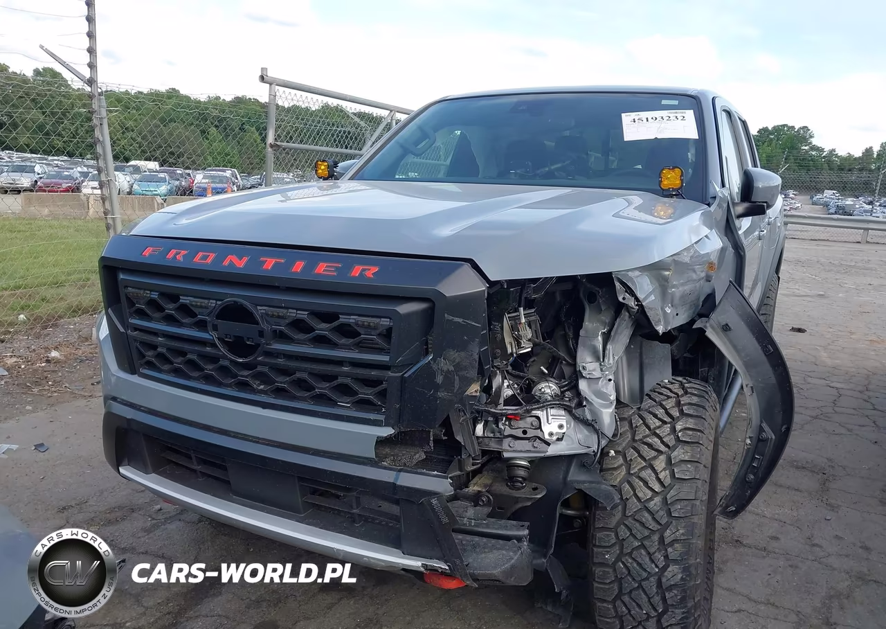 2024 Nissan Frontier Pro-4X 4X4 VIN:1N6ED1EKXRN649070 - 12