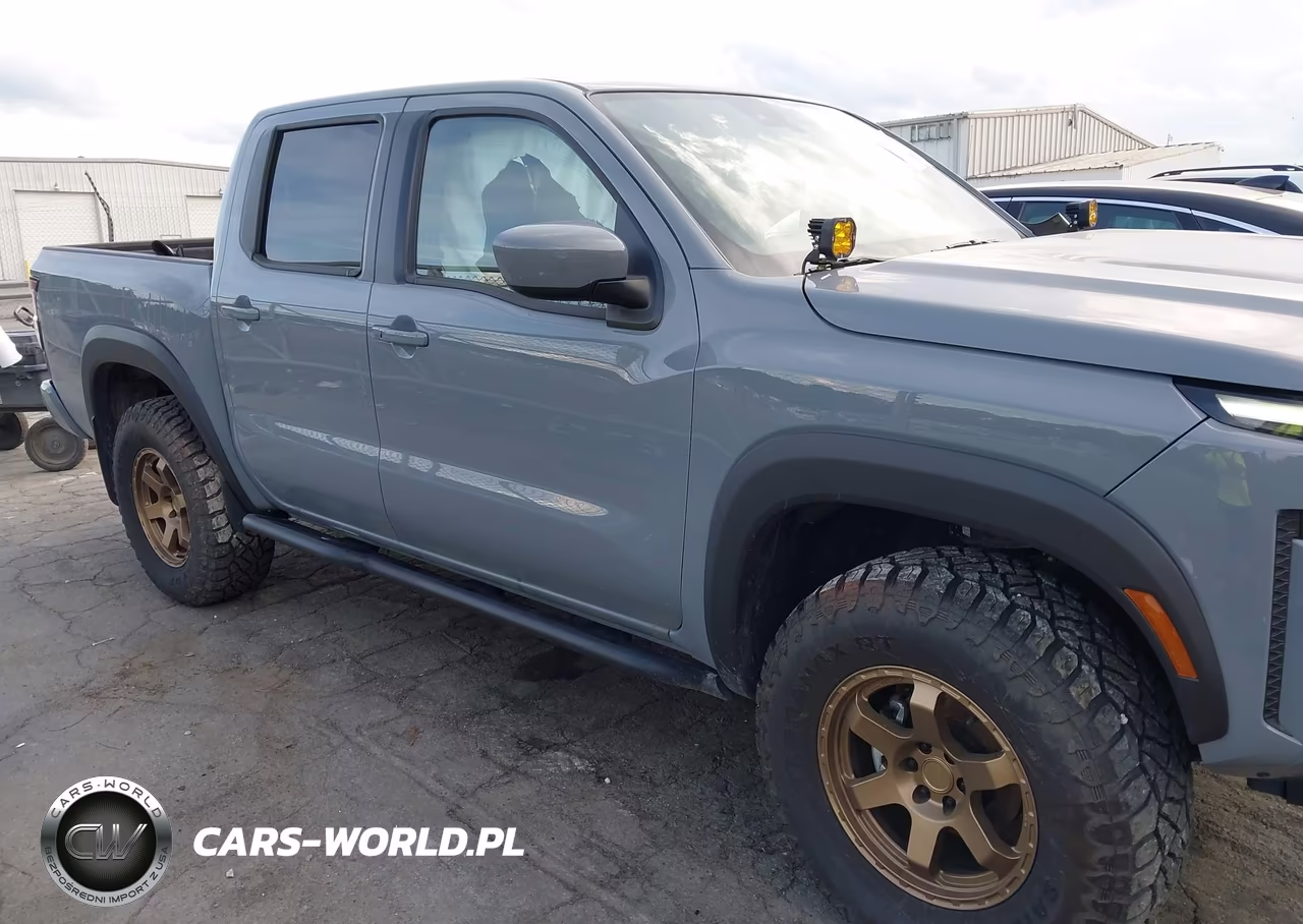 2024 Nissan Frontier Pro-4X 4X4 VIN:1N6ED1EKXRN649070 - 13