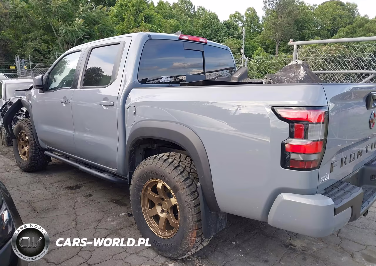 2024 Nissan Frontier Pro-4X 4X4 VIN:1N6ED1EKXRN649070 - 14