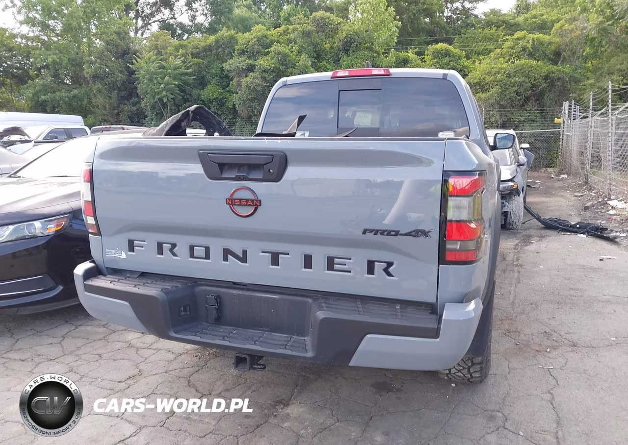 2024 Nissan Frontier Pro-4X 4X4 VIN:1N6ED1EKXRN649070 - 16