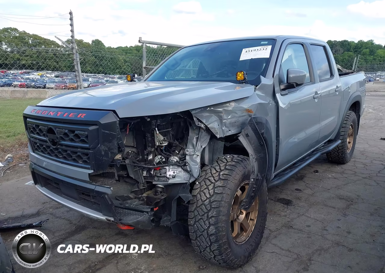 2024 Nissan Frontier Pro-4X 4X4 VIN:1N6ED1EKXRN649070 - 2