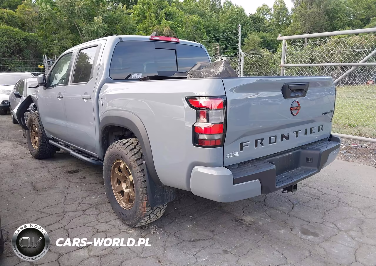 2024 Nissan Frontier Pro-4X 4X4 VIN:1N6ED1EKXRN649070 - 3