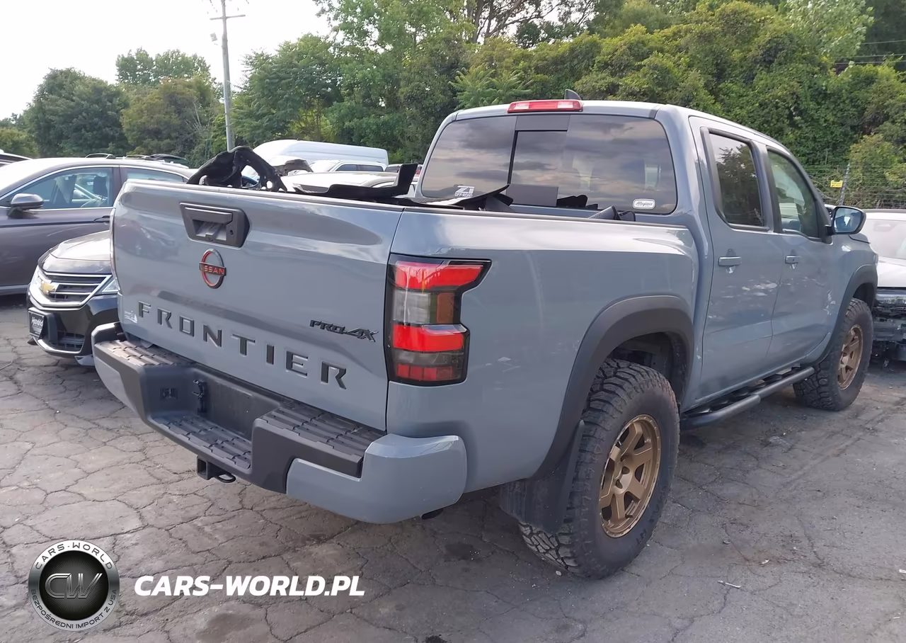2024 Nissan Frontier Pro-4X 4X4 VIN:1N6ED1EKXRN649070 - 4
