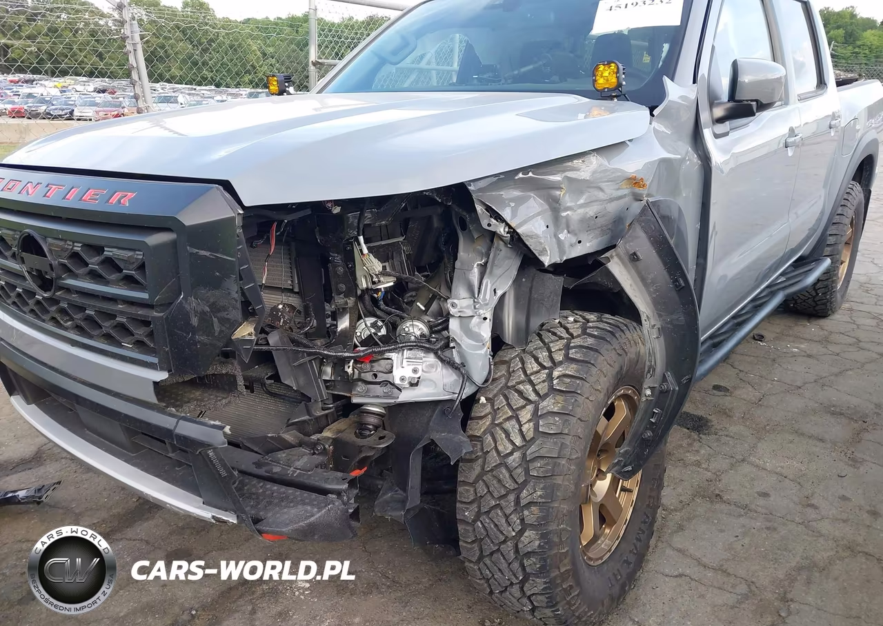 2024 Nissan Frontier Pro-4X 4X4 VIN:1N6ED1EKXRN649070 - 6