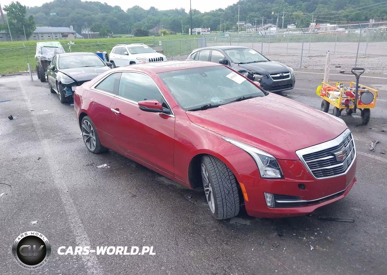 2016 Cadillac Ats Luxury Collection – zdjęcie 1 z 20