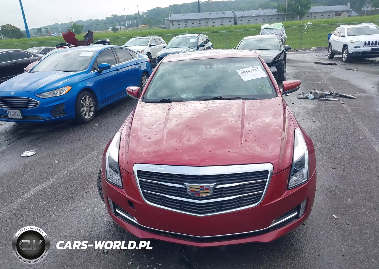 2016 Cadillac Ats Luxury Collection VIN:1G6AB1RXXG0141482 - 12