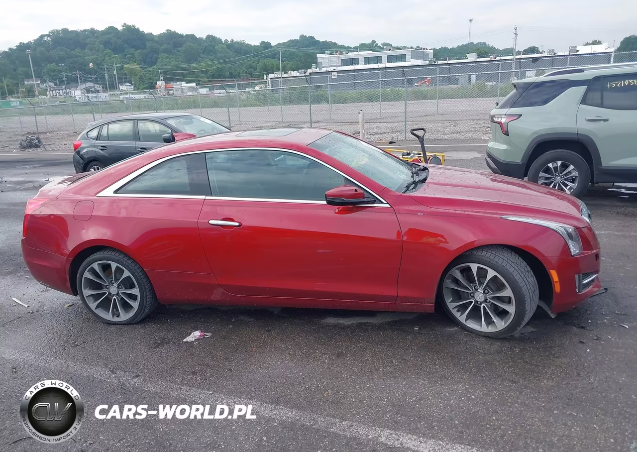 2016 Cadillac Ats Luxury Collection VIN:1G6AB1RXXG0141482 - 13
