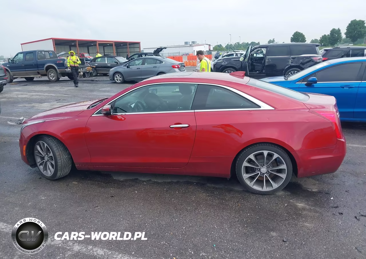 2016 Cadillac Ats Luxury Collection VIN:1G6AB1RXXG0141482 - 14