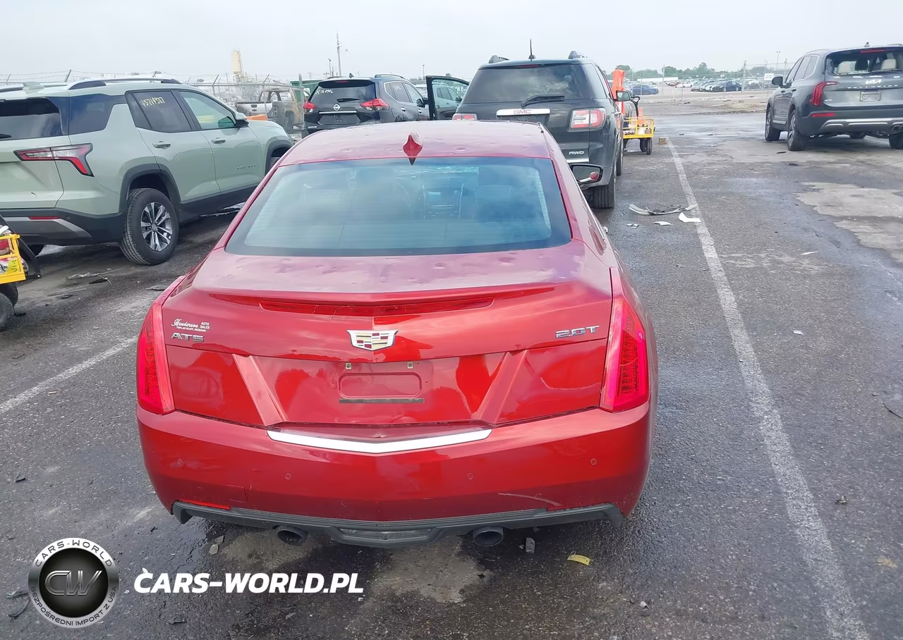 2016 Cadillac Ats Luxury Collection VIN:1G6AB1RXXG0141482 - 16