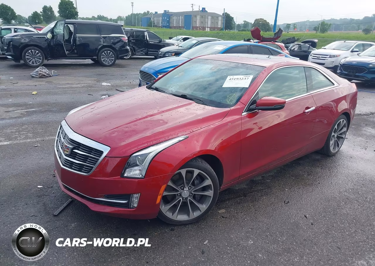 2016 Cadillac Ats Luxury Collection VIN:1G6AB1RXXG0141482 - 2
