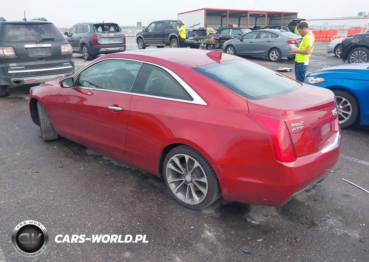 2016 Cadillac Ats Luxury Collection VIN:1G6AB1RXXG0141482 - 3