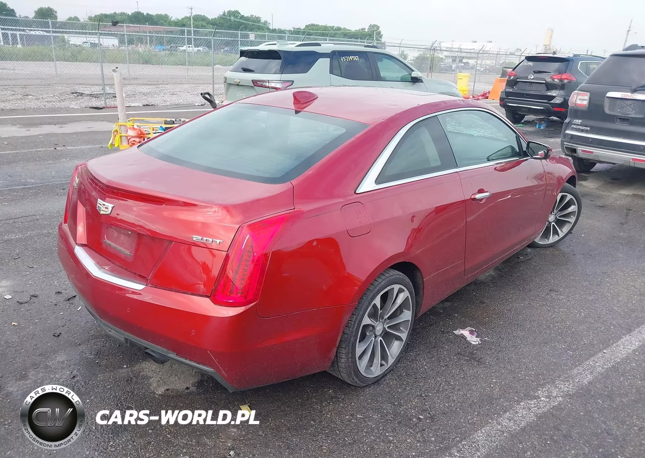 2016 Cadillac Ats Luxury Collection VIN:1G6AB1RXXG0141482 - 4