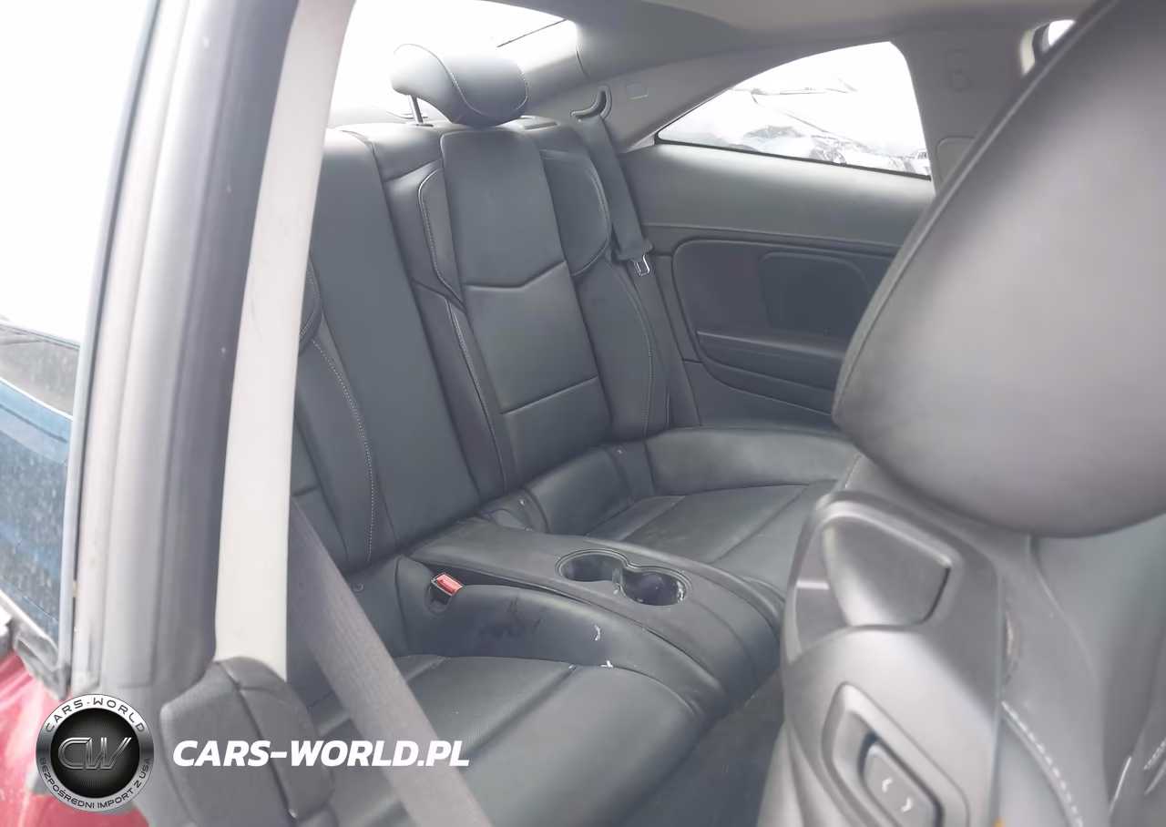 2016 Cadillac Ats Luxury Collection VIN:1G6AB1RXXG0141482 - 8