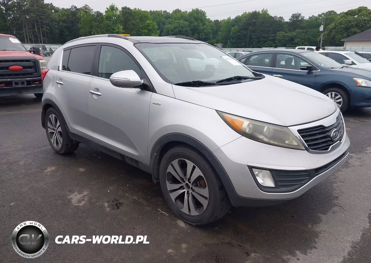 2012 Kia Sportage Ex