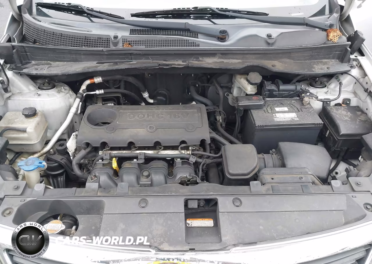 2012 Kia Sportage Ex VIN:KNDPCCA24C7310252 - 10