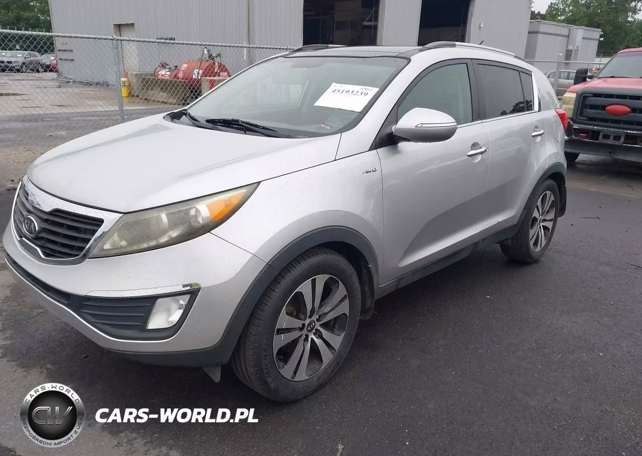 2012 Kia Sportage Ex VIN:KNDPCCA24C7310252 - 2