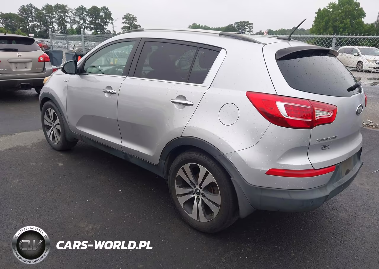 2012 Kia Sportage Ex VIN:KNDPCCA24C7310252 - 3