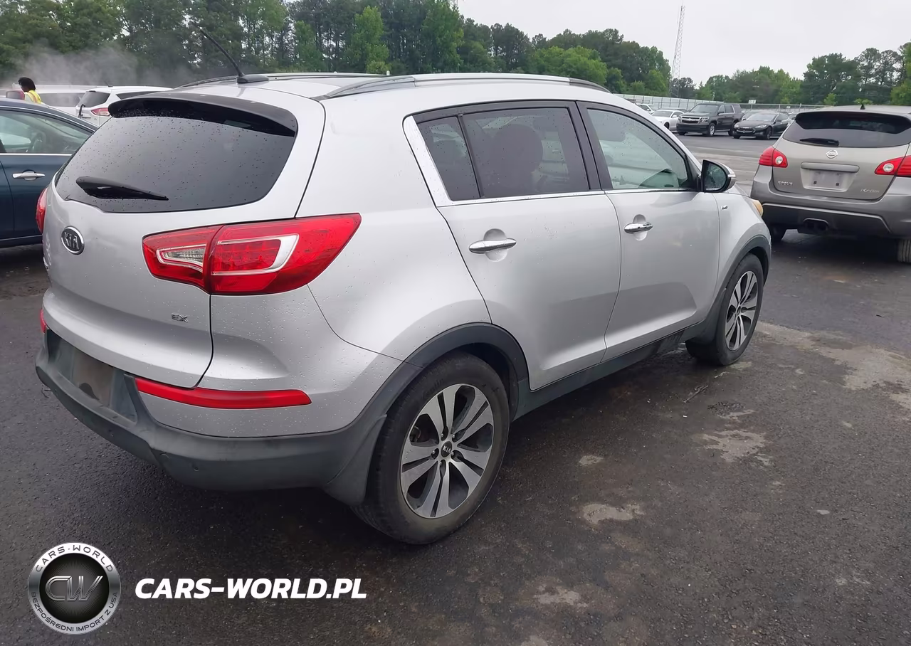 2012 Kia Sportage Ex VIN:KNDPCCA24C7310252 - 4