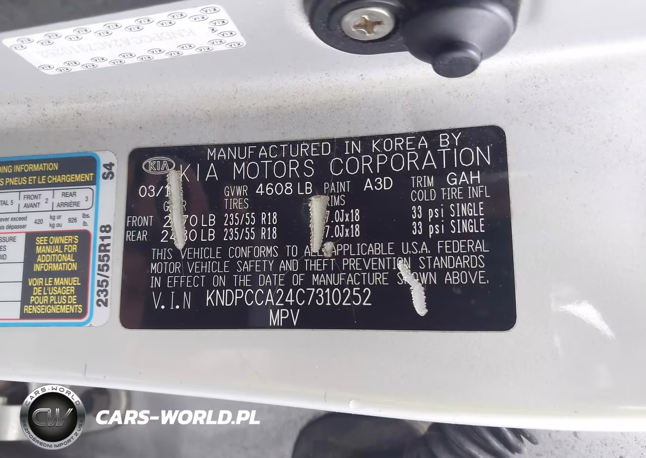 2012 Kia Sportage Ex VIN:KNDPCCA24C7310252 - 9