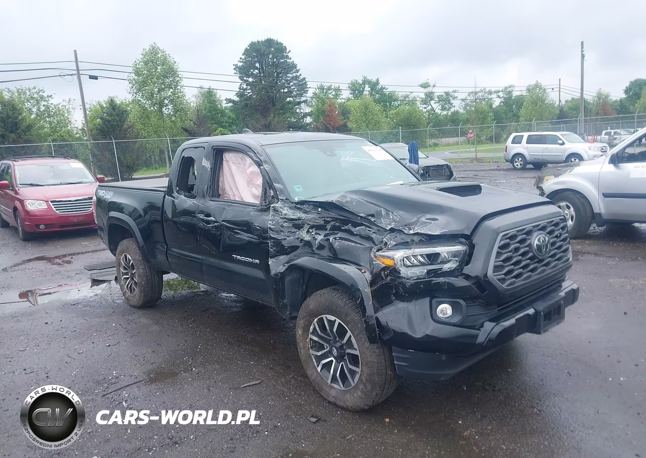2022 Toyota Tacoma Trd Sport – zdjęcie 1 z 16