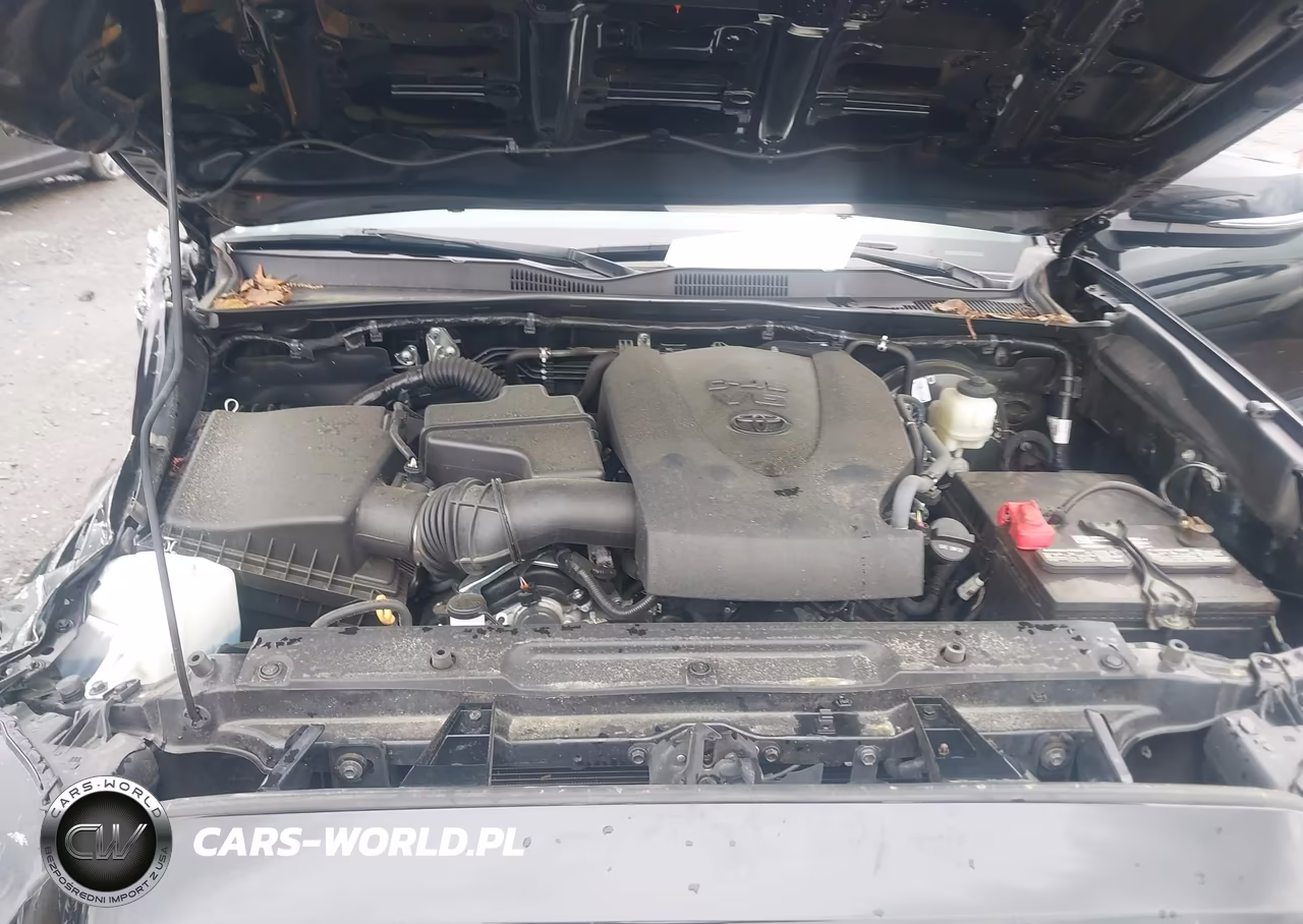 2022 Toyota Tacoma Trd Sport VIN:3TYSZ5ANXNT077215 - 10