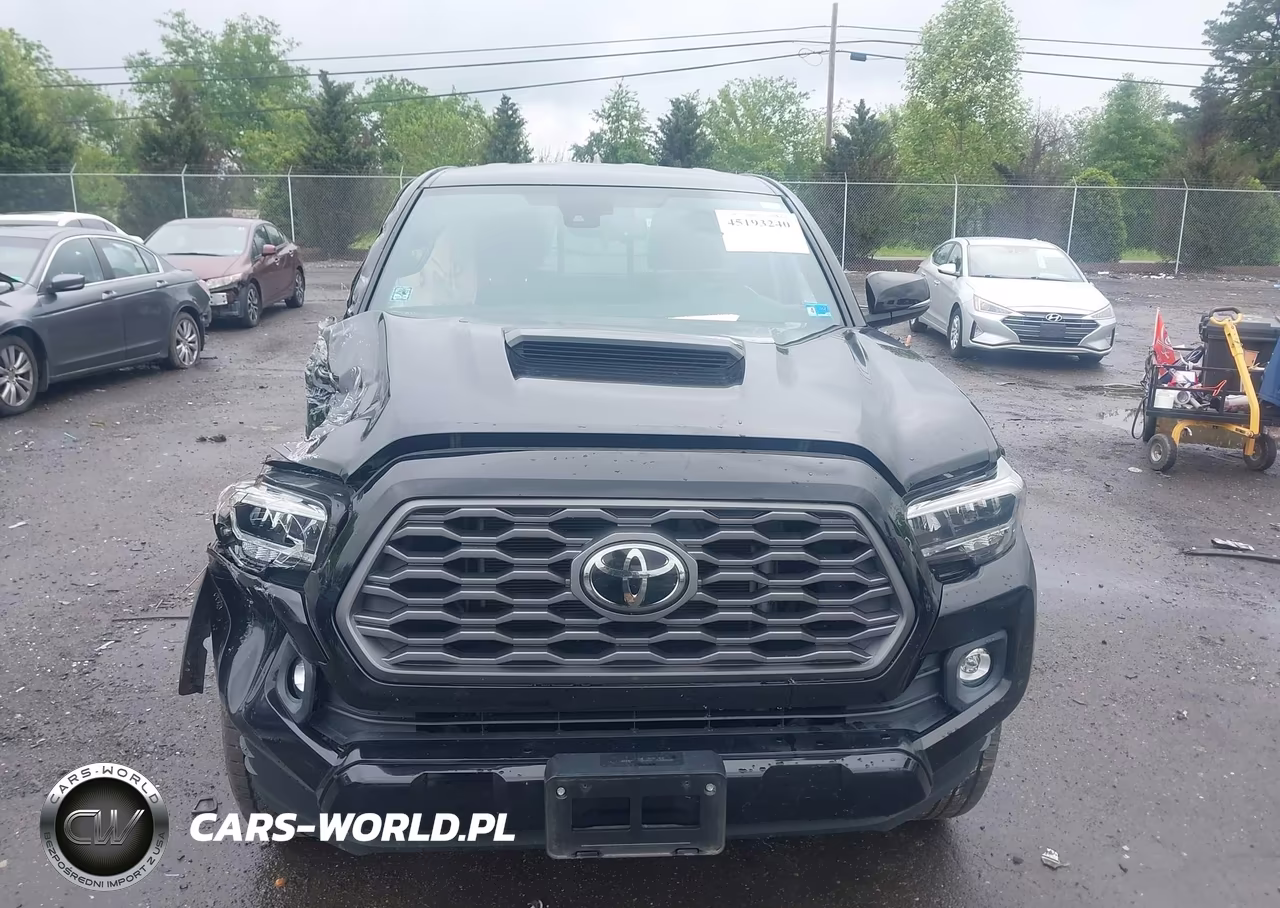 2022 Toyota Tacoma Trd Sport VIN:3TYSZ5ANXNT077215 - 12