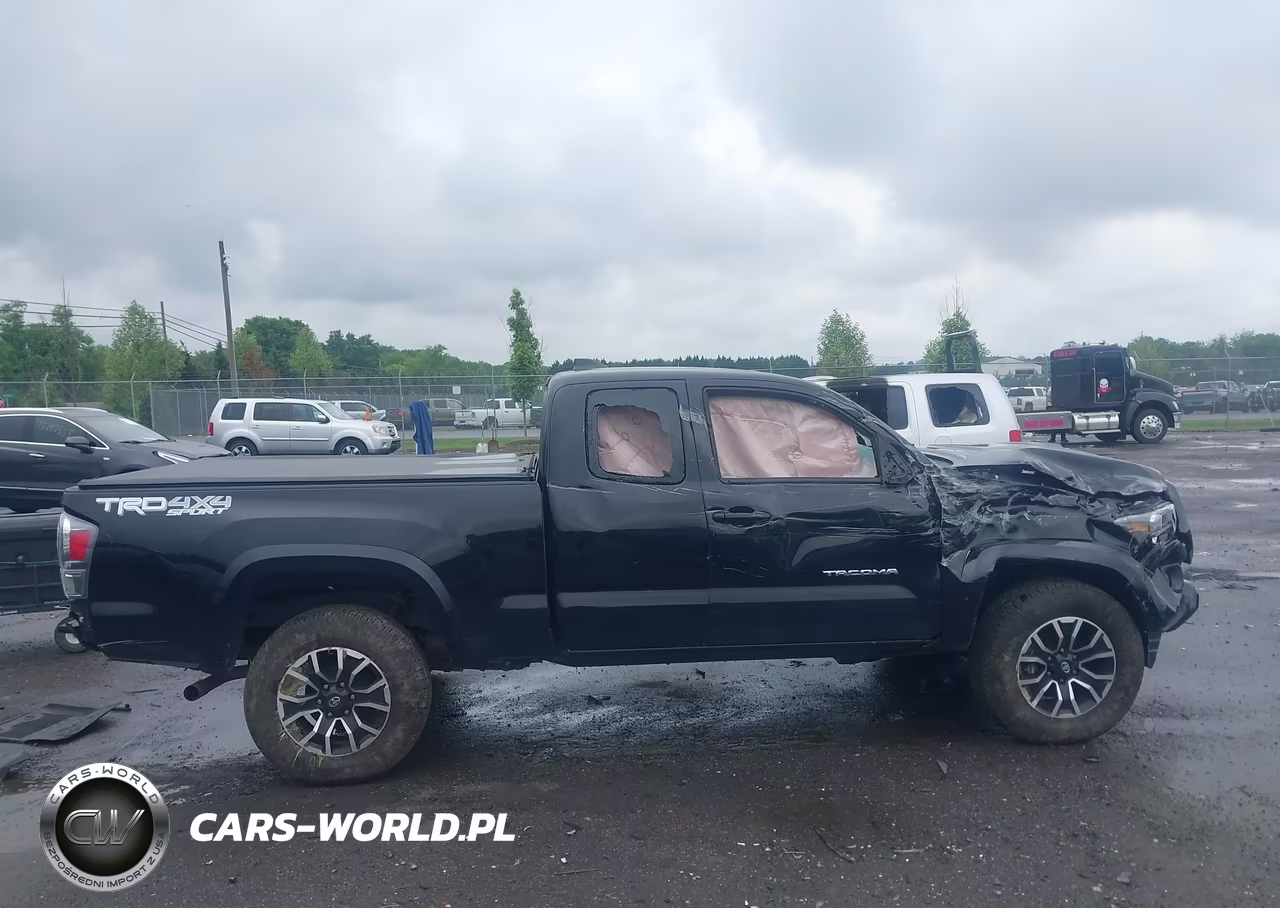 2022 Toyota Tacoma Trd Sport VIN:3TYSZ5ANXNT077215 - 13