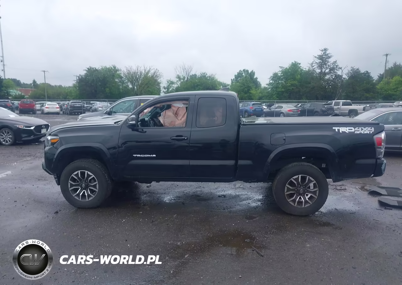 2022 Toyota Tacoma Trd Sport VIN:3TYSZ5ANXNT077215 - 14
