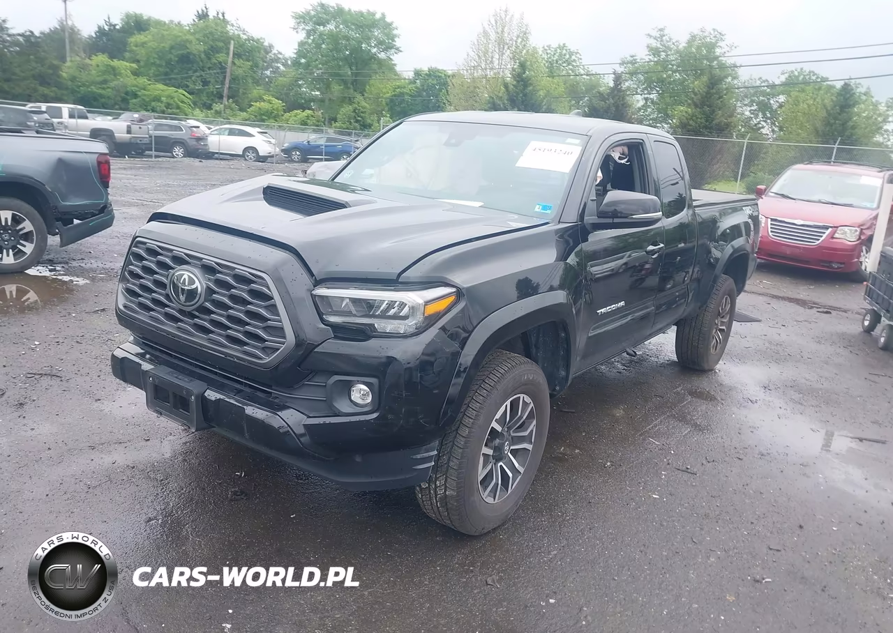 2022 Toyota Tacoma Trd Sport VIN:3TYSZ5ANXNT077215 - 2