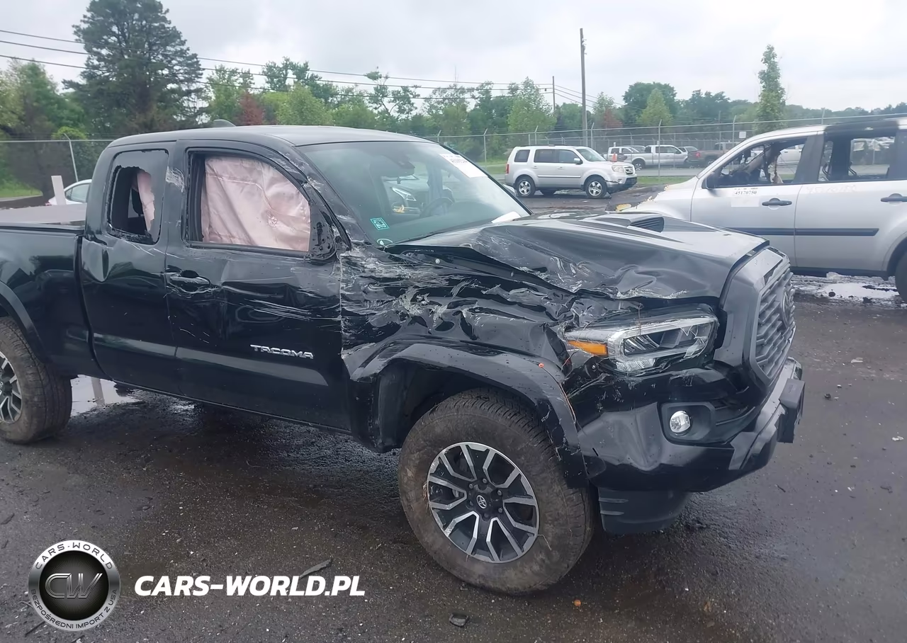 2022 Toyota Tacoma Trd Sport VIN:3TYSZ5ANXNT077215 - 6