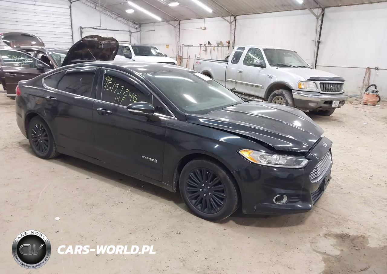 2014 Ford Fusion Hybrid Se – zdjęcie 1 z 12