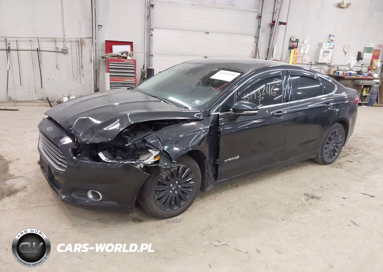 2014 Ford Fusion Hybrid Se VIN:3FA6P0LU1ER264314 - 2