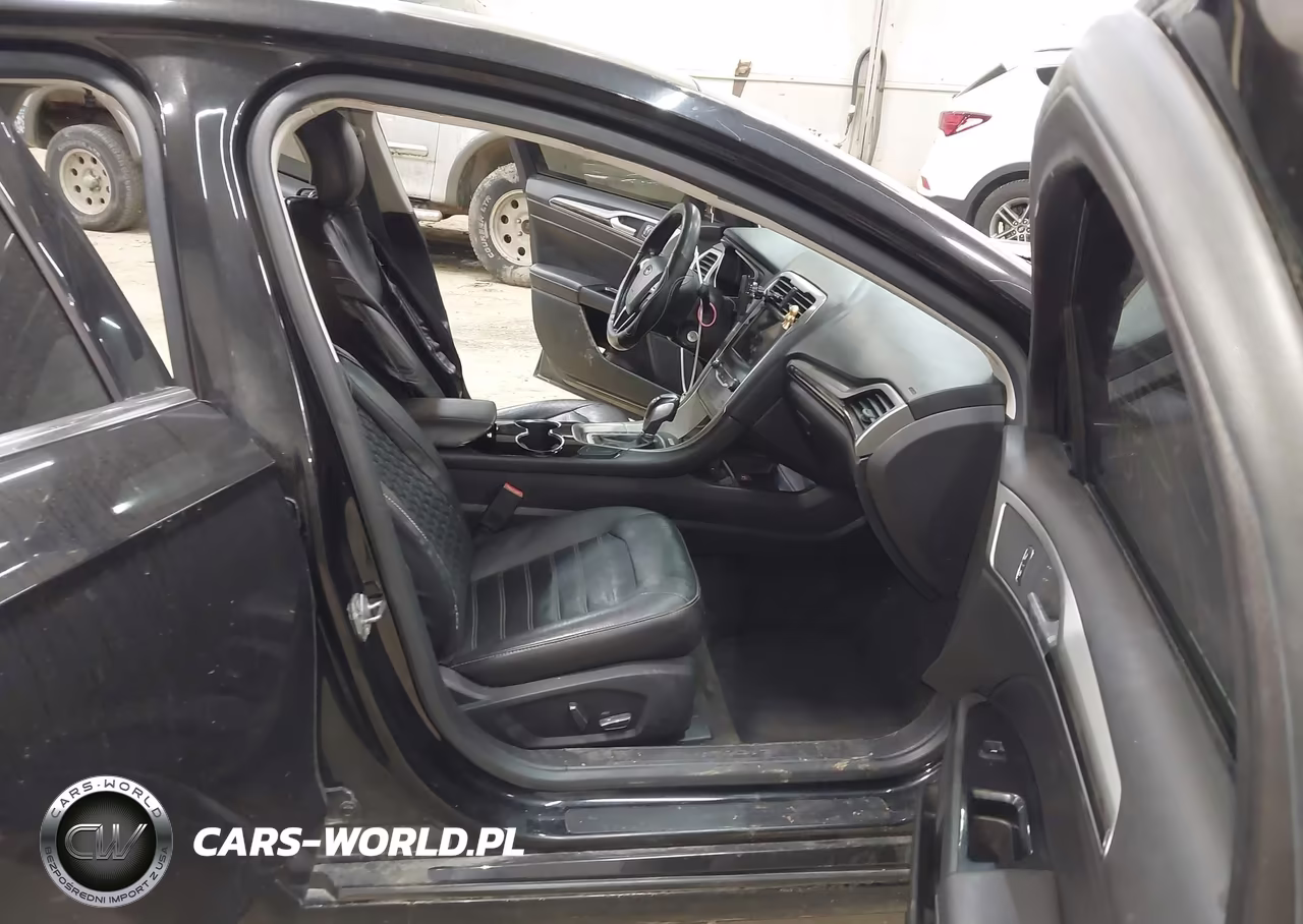 2014 Ford Fusion Hybrid Se VIN:3FA6P0LU1ER264314 - 5